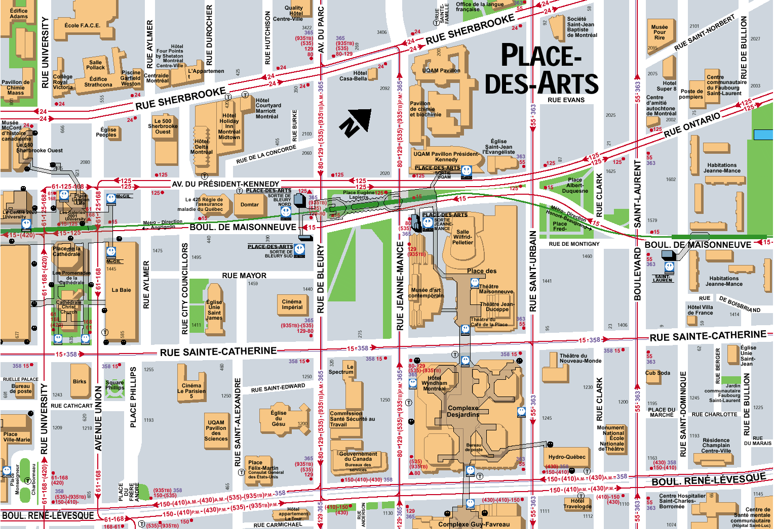 plan de ville 2