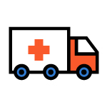Pictogramme représentant un camion