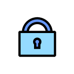 Pictogramme représentant un cadenas