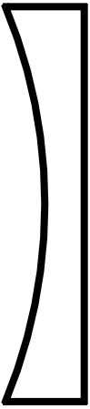 Plan concave