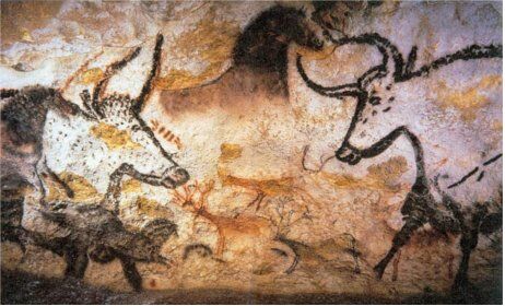 L’une des fresques de la grotte de Lascaux