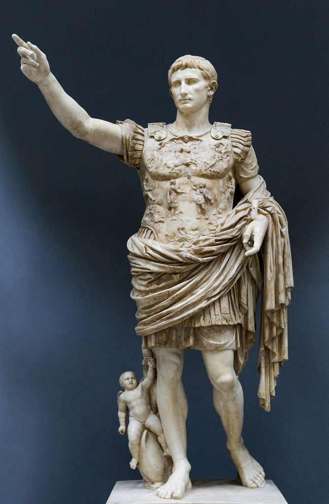 Statue de Jules César