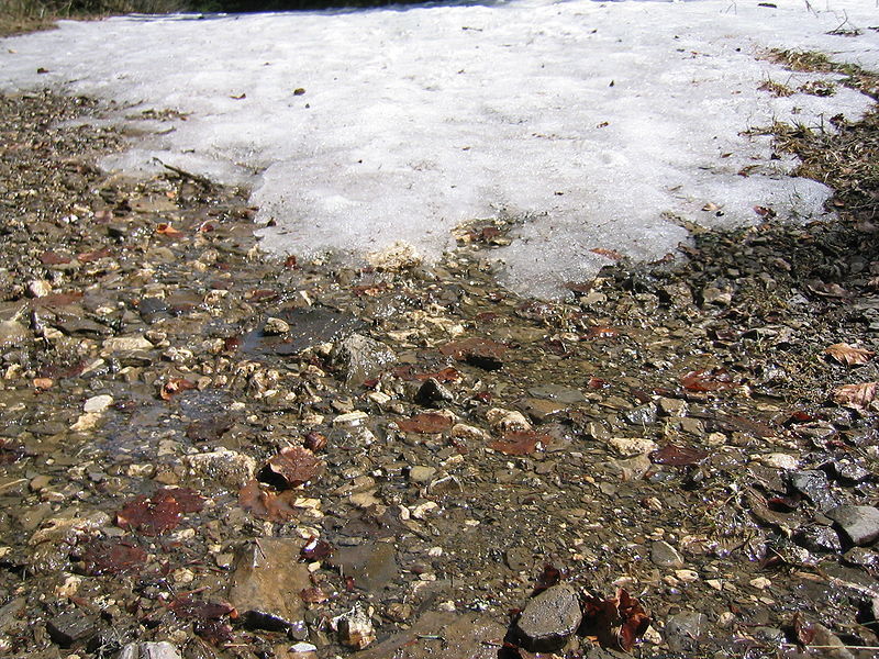 Fonte des neiges