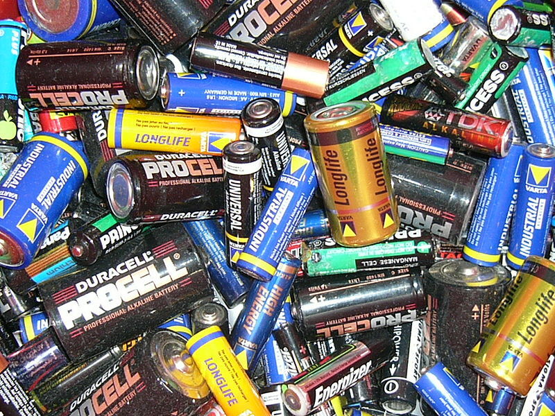 l'oxydoréduction dans une pile