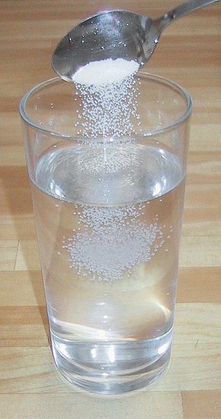 eau salé