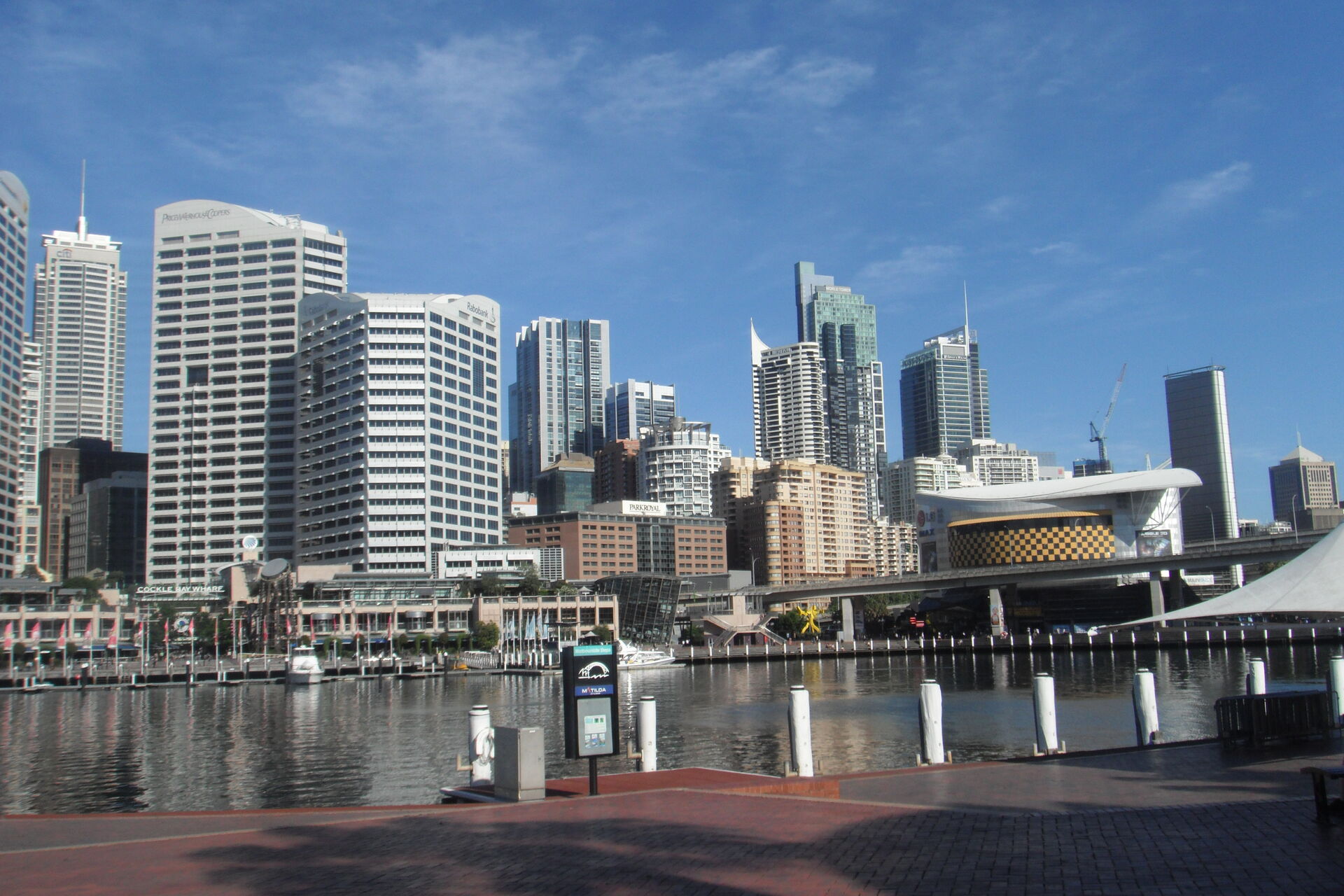 Ville de Sydney (sédentarité)