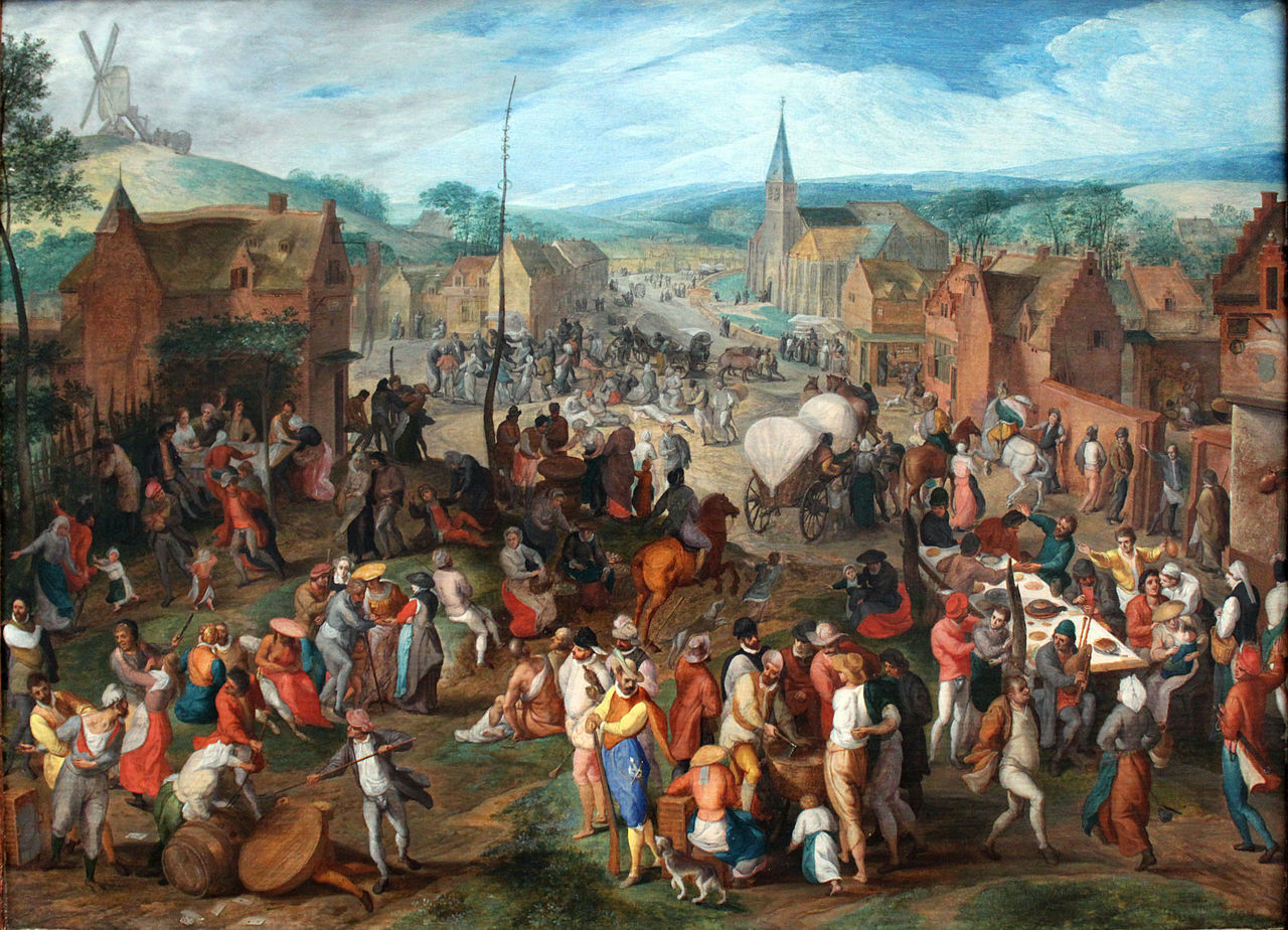 Une foire médiévale