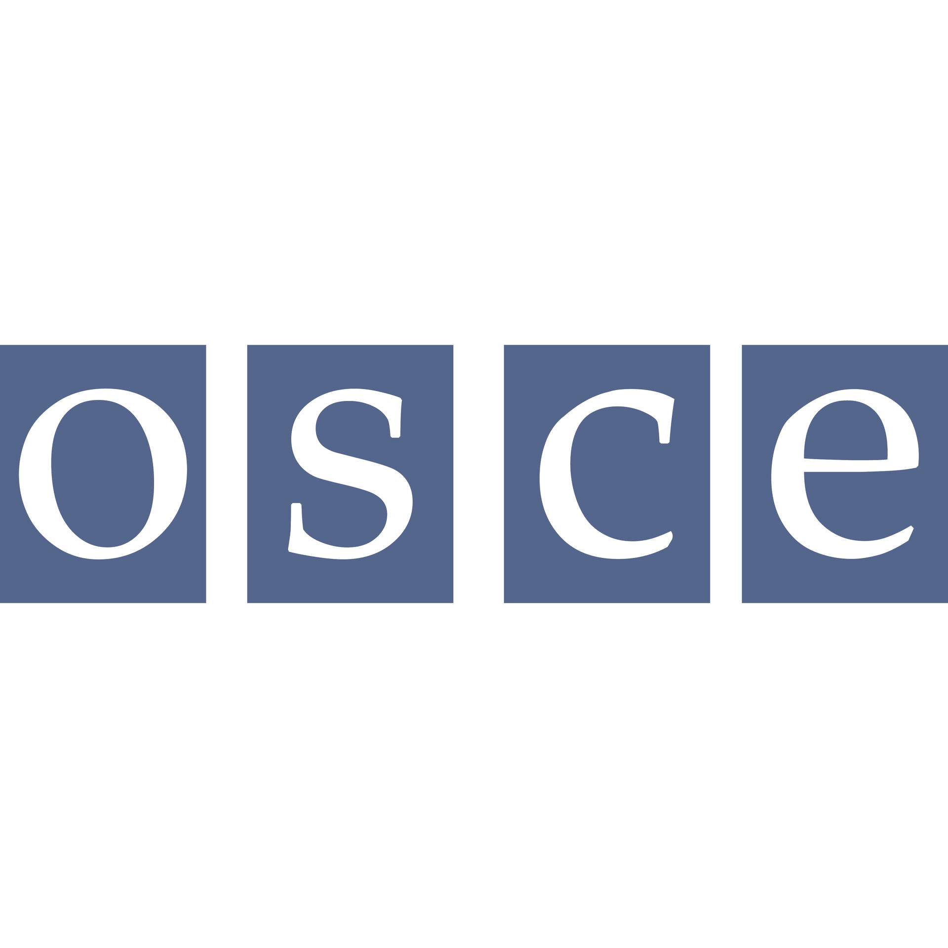 Logo de l’organisation internationale de l’OSCE
