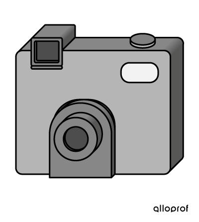 La projection oblique d'un appareil photo