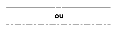 Ligne d’axe en dessin technique