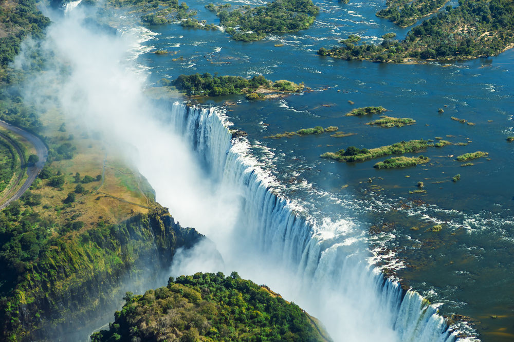 Les chutes Victoria
