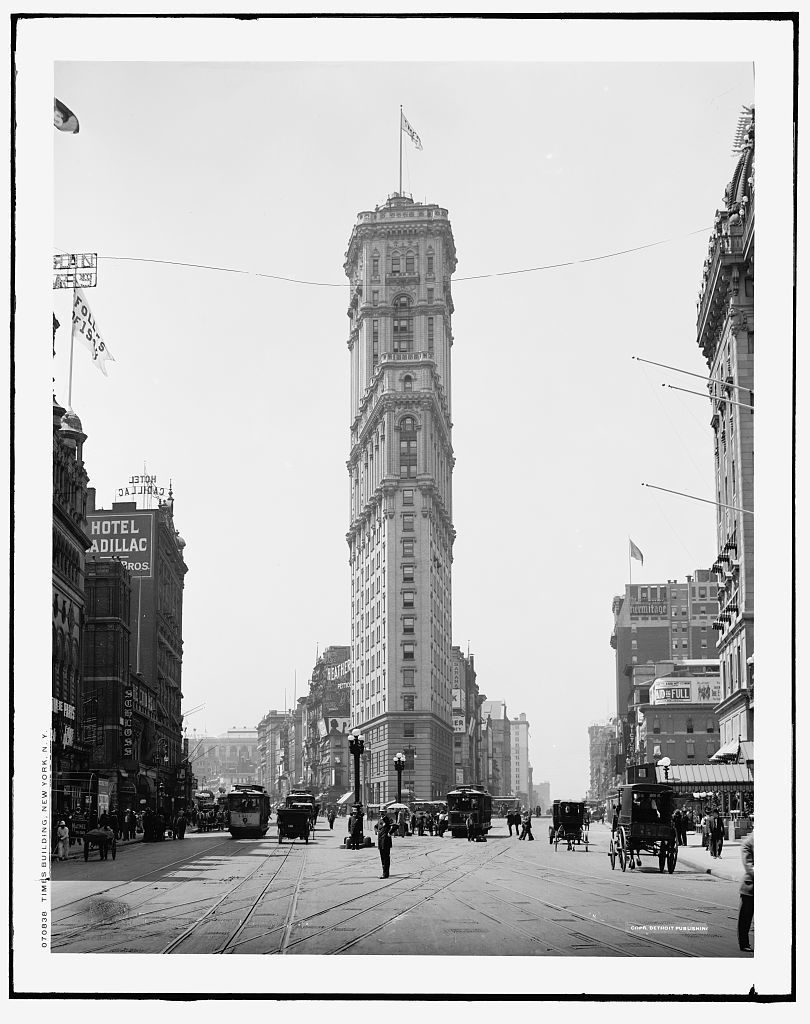 Times Square, New York, 1908