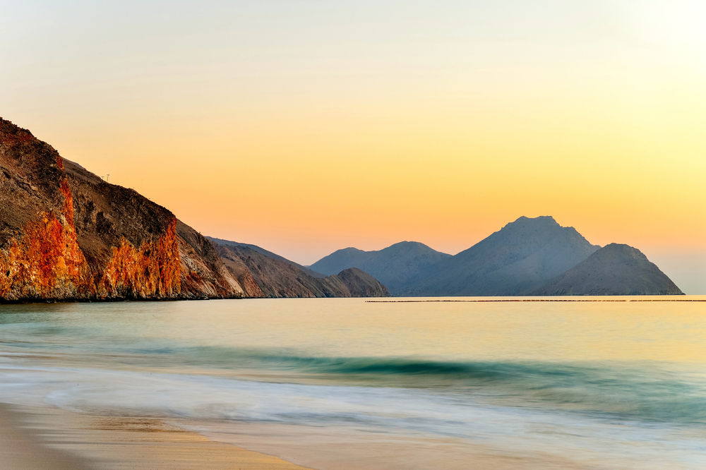 La mer d’Oman