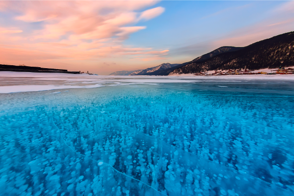 Le lac Baïkal