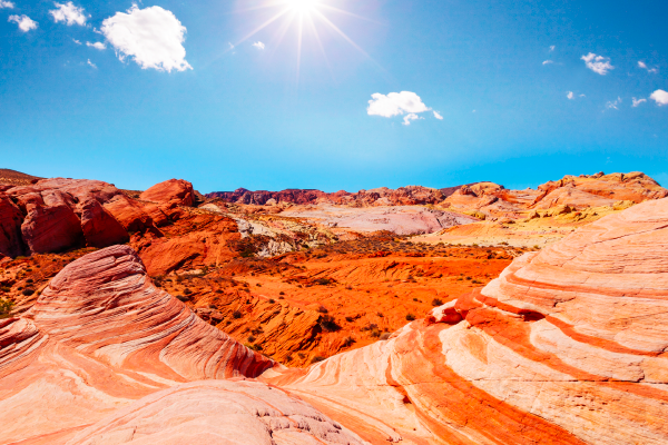Valley of Fire au Nevada