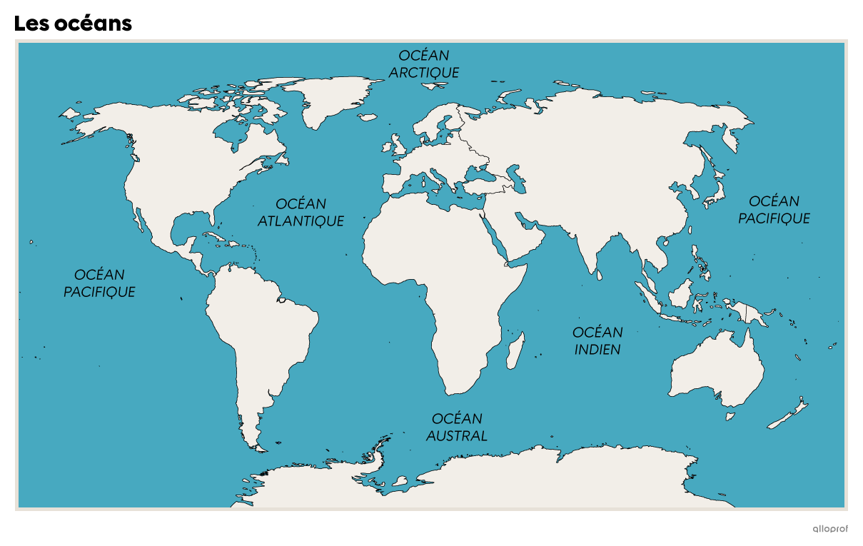 Les océans