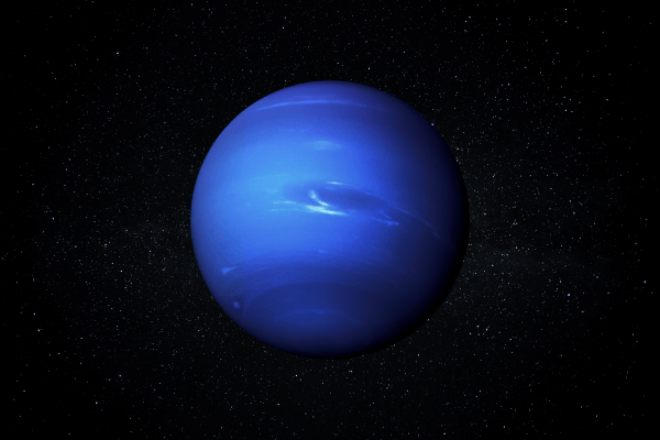 La planète Neptune.